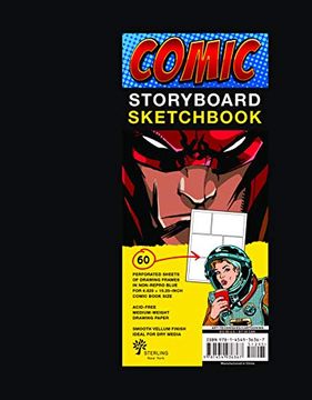 portada Comic Storyboard Sketchbook 