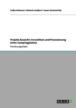 portada Projekt Zeezicht: Investition und Finanzierung eines Campingplatzes