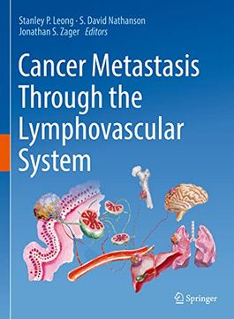 portada Cancer Metastasis Through the Lymphovascular System (en Inglés)
