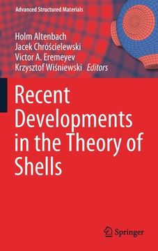 portada Recent Developments in the Theory of Shells (en Inglés)