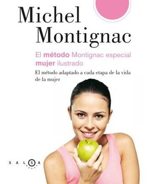 portada Montignac especial mujer ilustrado (in Spanish)