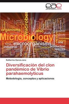 portada diversificaci n del clon pand mico de vibrio parahaemolyticus (en Inglés)