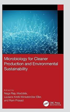 portada Microbiology for Cleaner Production and Environmental Sustainability (en Inglés)