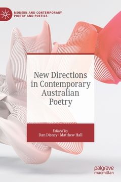 portada New Directions in Contemporary Australian Poetry