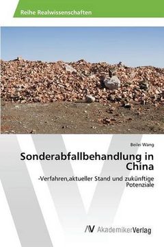 portada Sonderabfallbehandlung in China