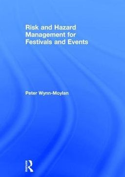 portada Risk and Hazard Management for Festivals and Events (en Inglés)