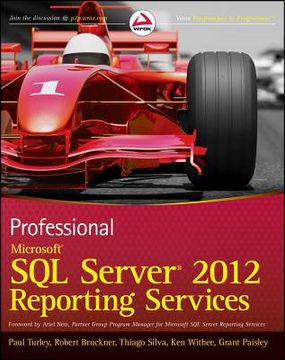 portada professional microsoft sql server 2011 reporting services