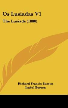 portada os lusiadas v1: the lusiads (1880) (in English)