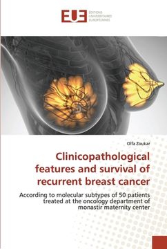 portada Clinicopathological features and survival of recurrent breast cancer (en Inglés)