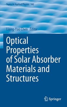 portada Optical Properties of Solar Absorber Materials and Structures