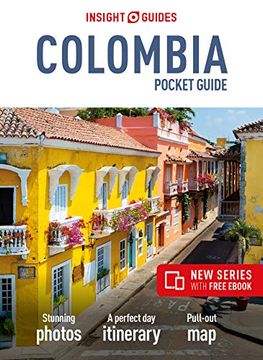 portada Insight Guides Pocket Colombia (Travel Guide With Free ) (Insight Pocket Guides) (en Inglés)