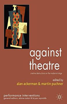 portada Against Theatre (Performance Interventions) (en Inglés)