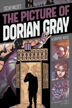 portada The Picture of Dorian Gray: A Graphic Novel (Graphic Revolve: Classic Fiction) (in English)