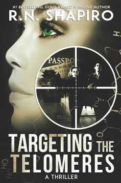 portada Targeting the Telomeres: A Thriller (en Inglés)