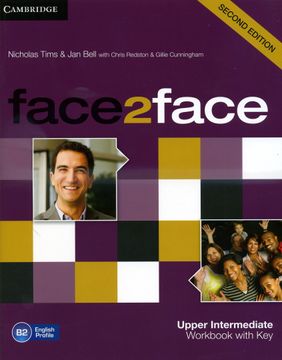 portada Face2face Upper Intermediate Workbook with Key (en Inglés)