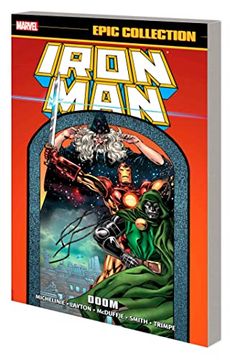 portada Iron Man Epic Collection: Doom [New Printing] (en Inglés)