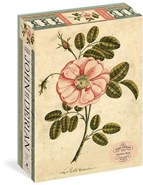 portada John Derian Paper Goods: Garden Rose 1,000-Piece Puzzle (in English)