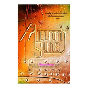 portada A Million Suns: An Across the Universe Novel 