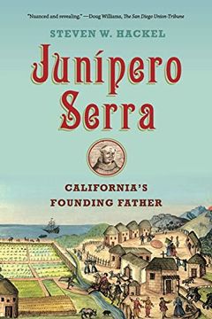 portada Junipero Serra: California'S Founding Father (en Inglés)