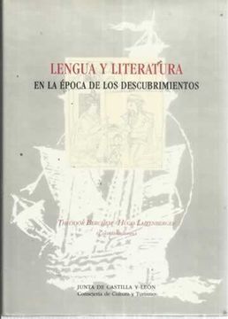 portada Lengua y literatura en la epoca delos descubrimientos ([Estudios de lengua y literatura]) (in Spanish)