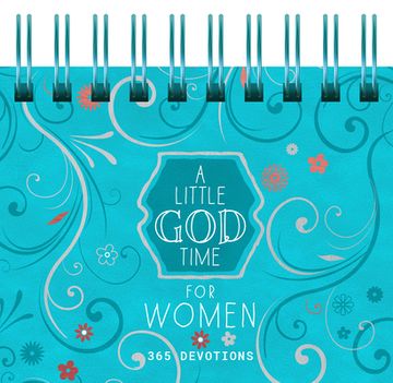 portada A Little god Time for Women: Daily Promises (en Inglés)