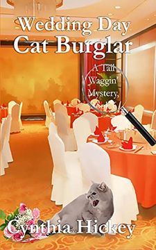 portada Wedding day cat Burglar (en Inglés)