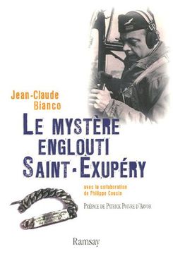portada Le Mystère Englouti Saint-Exupéry