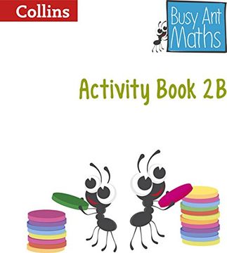 portada Busy Ant Maths -- Year 2 Activity Book 2 (en Inglés)