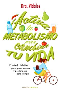 portada Activa tu Metabolismo Para Cambiar tu Vida (in Spanish)