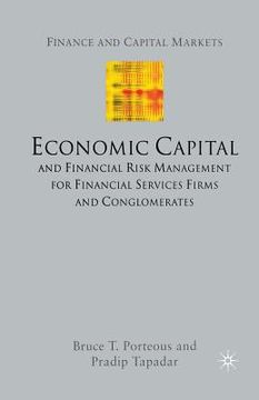 portada Economic Capital and Financial Risk Management for Financial Services Firms and Conglomerates (in English)