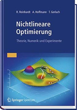 portada Nichtlineare Optimierung: Theorie, Numerik und Experimente (en Alemán)