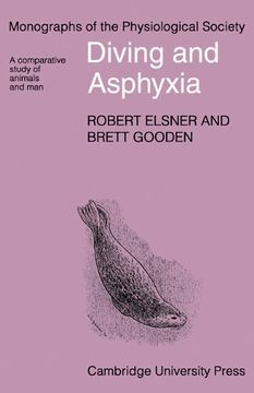 portada Diving and Asphyxia: A Comparative Study of Animals and man (Monographs of the Physiological Society) (en Inglés)