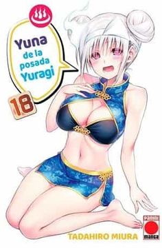 portada Yuna de la Posada Yuragi 18 (in Spanish)