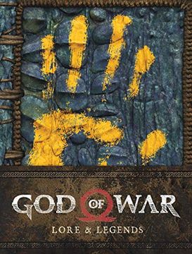 portada God of War: Lore and Legends (en Inglés)