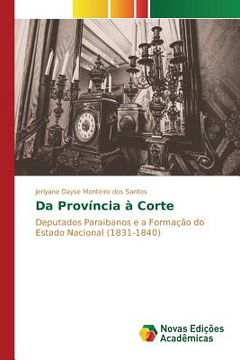 portada Da Província à Corte (in Portuguese)