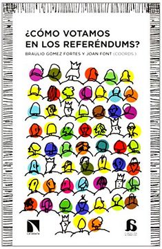 portada Cómo votamos en los referéndums? (in Spanish)