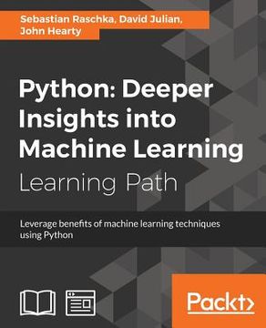 portada Python: Leverage Benefits of Machine Learning Techniques Using Python (en Inglés)