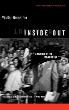 portada inside out: a memoir of the blacklist (en Inglés)