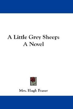 portada a little grey sheep