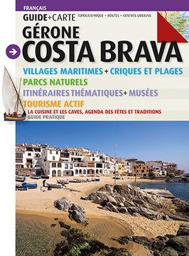 portada Costa Brava: Gerona (Guia & Mapa)