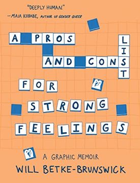 portada A Pros and Cons List for Strong Feelings (en Inglés)