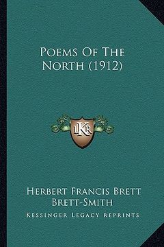 portada poems of the north (1912) (en Inglés)