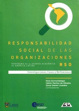 portada 2. Responsabilidad Social De Las Organizaciones