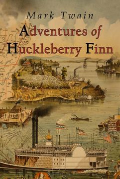 portada Adventures of Huckleberry Finn 