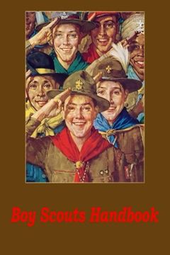 portada Boy Scouts Handbook