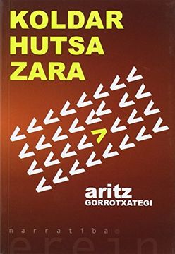 portada Koldar Hutsa Zara (Narratiba)