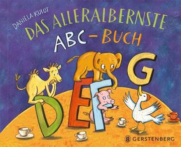 portada Das Alleralbernste Abc-Buch (in German)
