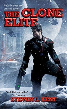 portada The Clone Elite (en Inglés)