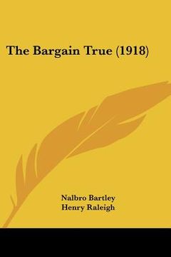 portada the bargain true (1918) (en Inglés)