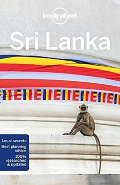 portada Lonely Planet sri Lanka (Travel Guide) (en Inglés)